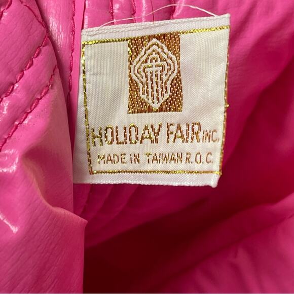 Vintage Jet Bag, Pink, In excellent vintage condition! Super cool! - Picture 8 of 9